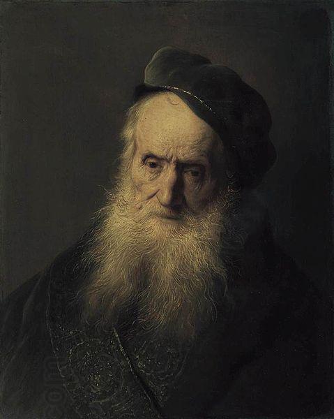 Jan lievens Study of an Old Man China oil painting art